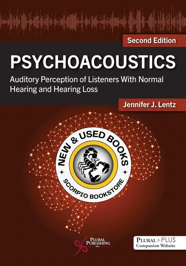 Psychoacoustics 2nd Edition by Jennifer Lentz 9781635505252