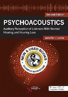 Psychoacoustics 2nd Edition by Jennifer Lentz 9781635505252