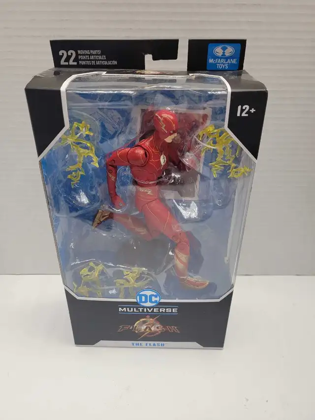 DC The Flash Speed Force DC Multiverse NEW