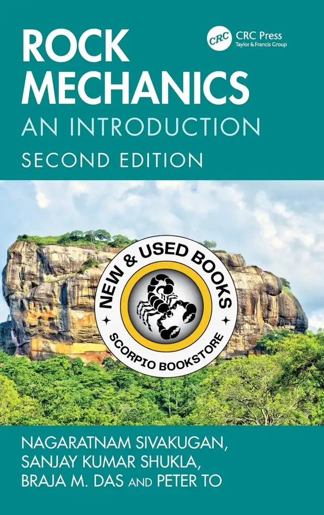 Rock Mechanics 2nd Edition by Nagaratnam Sivakugan 9781032714684
