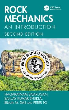 Rock Mechanics 2nd Edition by Nagaratnam Sivakugan 9781032714684