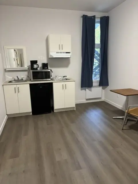 A louer pour étudiant Studio Montréal Plateau Mont-Royal