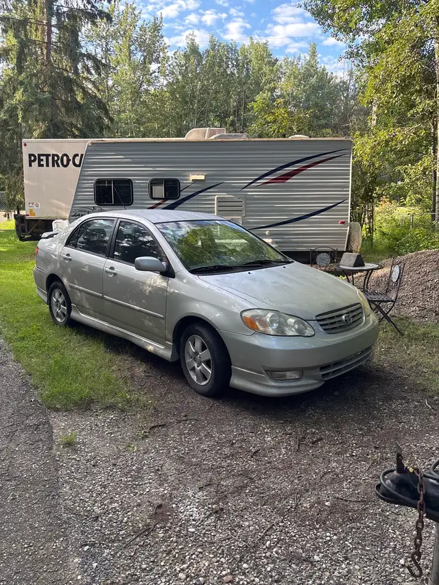 2003 Toyota Corolla S