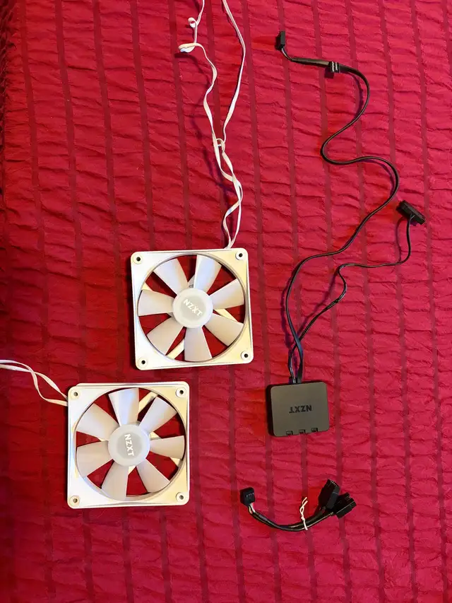 NZXT Kraken Fans