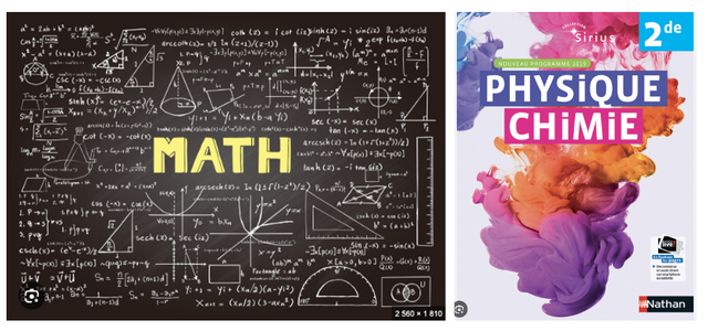 Cours privé de Math, Physique et Chimie