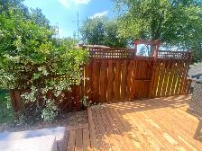 Decks/Fences/Gazebos/Sheds for sale