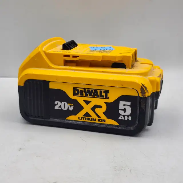 DeWalt (2022) 20V 5ah Battery (#19159-2)