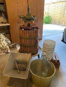 Wine Making Equipment – Everything for $100 - Photo 2