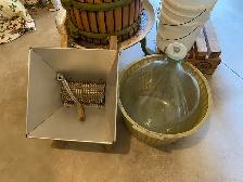 Wine Making Equipment – Everything for $100 - Photo 3