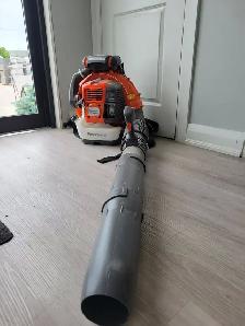 HUSQVARNA 580BTS Mark III Backpack Blower - Photo 2