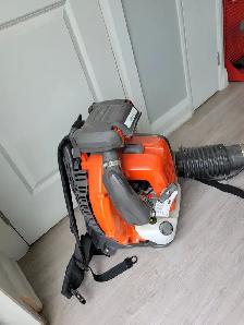 HUSQVARNA 580BTS Mark III Backpack Blower - Photo 3