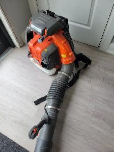 HUSQVARNA 580BTS Mark III Backpack Blower - Photo 4