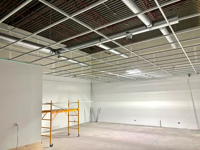 Professional Ceiling Installation - Commercial & Residential