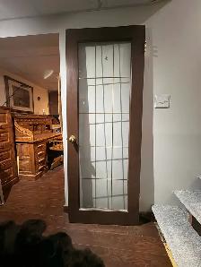 Solid wood French Doors