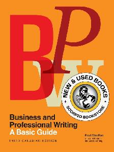 Business and Professional Writing 3E MacRae 9781554816453