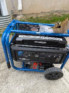 BRAND NEW HYUNDAI GENERATOR WITH ELECTRIC START