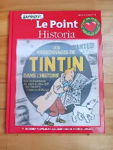 LES PERSONNAGES DE TINTIN DANS L'HISTOIRE EDITION COLLECTOR 3D
