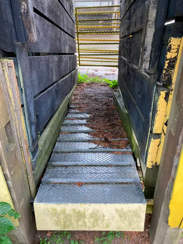 Farm Equipment for Sale - 13 ft galvanized loading ramp