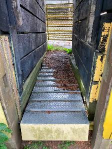 Farm Equipment for Sale - 13 ft galvanized loading ramp