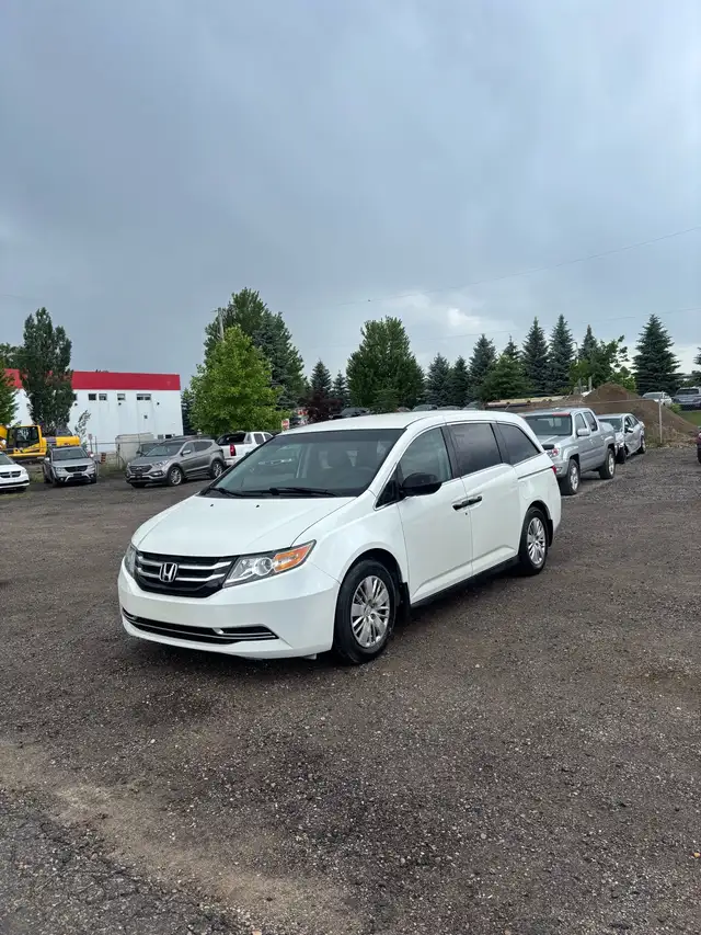2015 Honda Odyssey SAFETIED