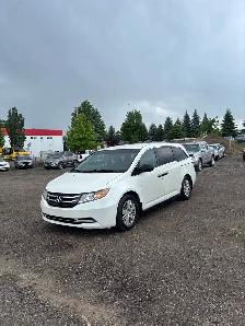 2015 Honda Odyssey SAFETIED