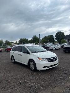 2015 Honda Odyssey SAFETIED - Photo 2