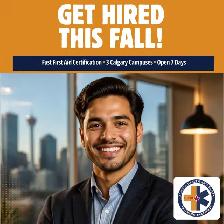 Get Hired This Fall! Calgary First Aid Training