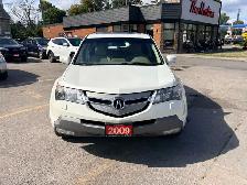 2009 Acura MDX SH-AWD w/Tech Pkg 3.7L V6 White One Owner Certifi - Photo 2