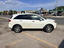 2009 Acura MDX SH-AWD w/Tech Pkg 3.7L V6 White One Owner Certifi - Photo 4