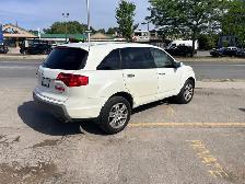 2009 Acura MDX SH-AWD w/Tech Pkg 3.7L V6 White One Owner Certifi - Photo 5