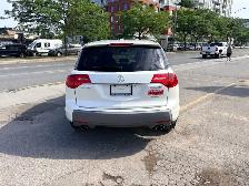 2009 Acura MDX SH-AWD w/Tech Pkg 3.7L V6 White One Owner Certifi - Photo 6