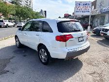 2009 Acura MDX SH-AWD w/Tech Pkg 3.7L V6 White One Owner Certifi - Photo 7