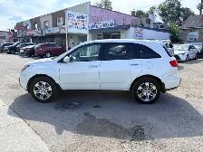 2009 Acura MDX SH-AWD w/Tech Pkg 3.7L V6 White One Owner Certifi - Photo 8
