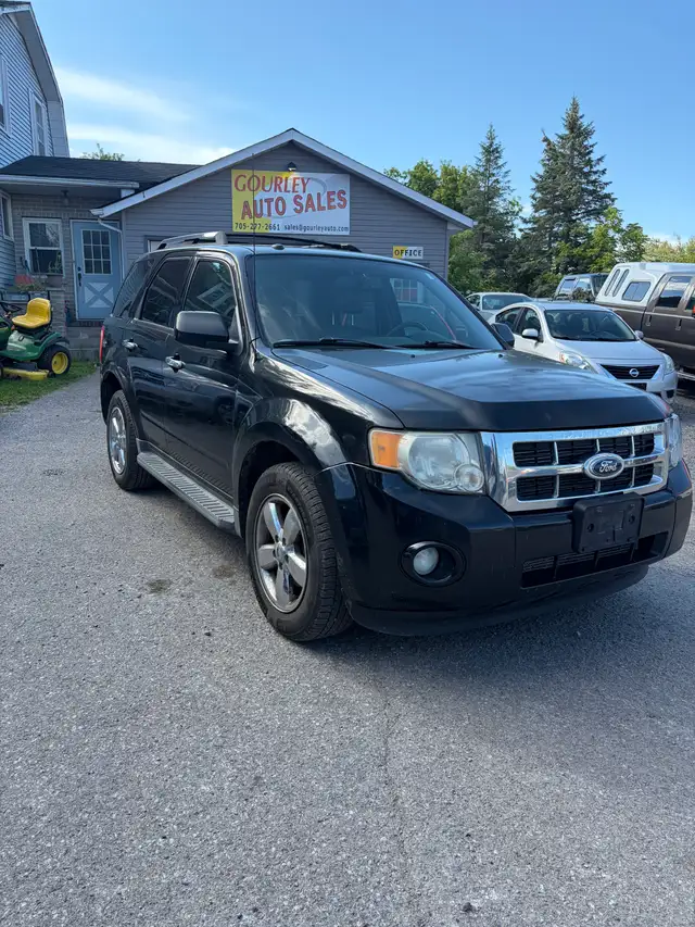 2011 Ford Escape Limited