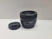 Canon EF 50mm lens 1:1.8 STM