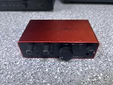Focusriite Scarlett Solo USB Interface