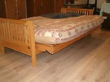 Pine Double Bed Futon - Photo 2