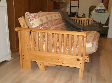 Pine Double Bed Futon - Photo 3