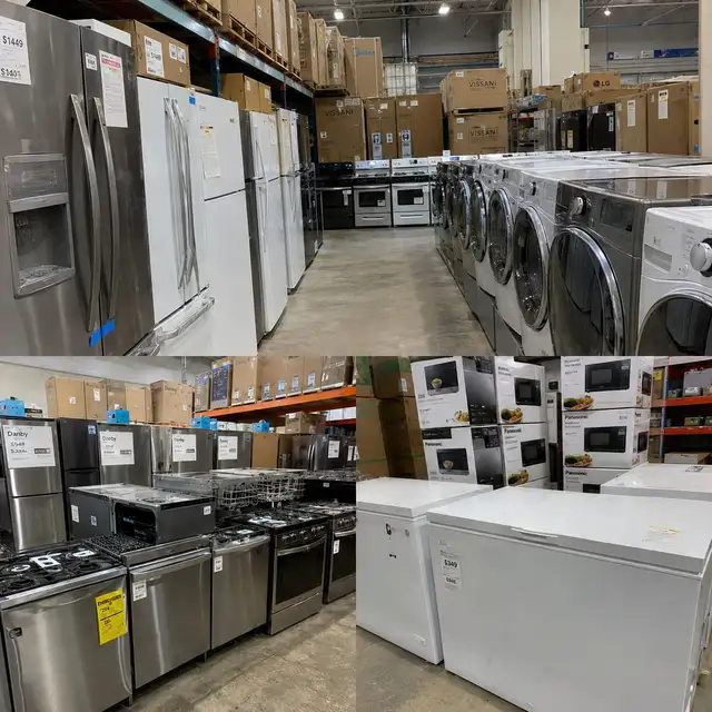 Home Appliances Clearance Sale | Mississauga Cheap Prices Sale