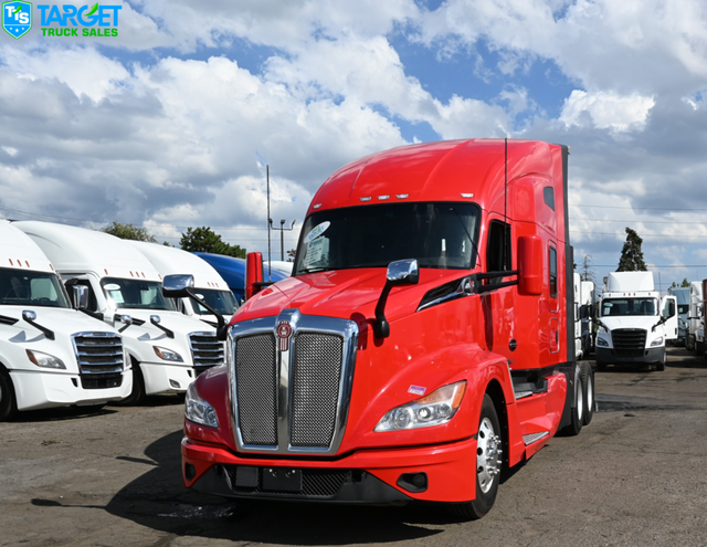 2023 Kenworth T680 - 690K Kilometers Driven