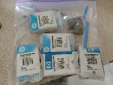HP Ink Printer Cartridges, new