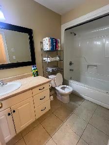Ground floor 2 bedroom  apt  with washer dyer for October 1st