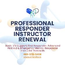 Red Cross Instructor Recertification – Calgary 2026-2027