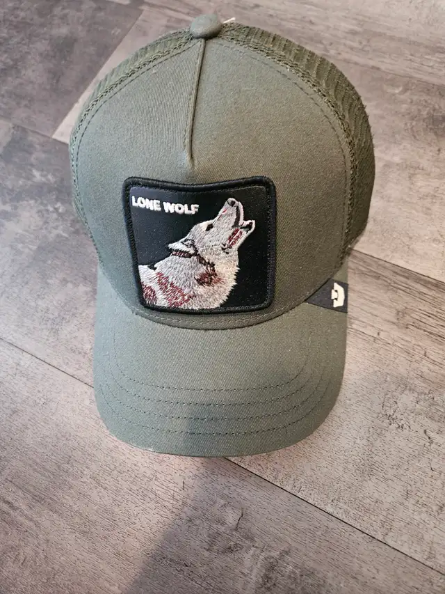 Goorin Bros. Lone Wolf Trucker Hat