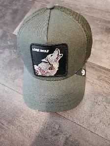 Goorin Bros. Lone Wolf Trucker Hat