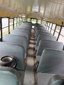 BUS JAUNE À VENDRE/ YELLOW BUS FOR SALE 1200,00$ - Photo 5