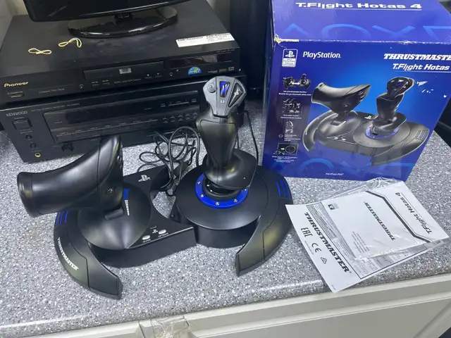 Thrustmaster T Flight Hotas 4 Boxed