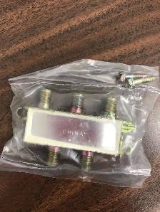 FREE TV CABLE Splitter (Coax) 4-Way, HSU-4P, 5-900 MHz - Photo 2