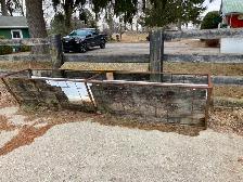 Farm Equipment for sale - 12ft hay and grain feeder