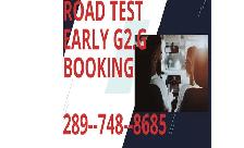 EARLY G-G2 ROAD TEST (G-G2) BOOKING, DRIVING CLASSES